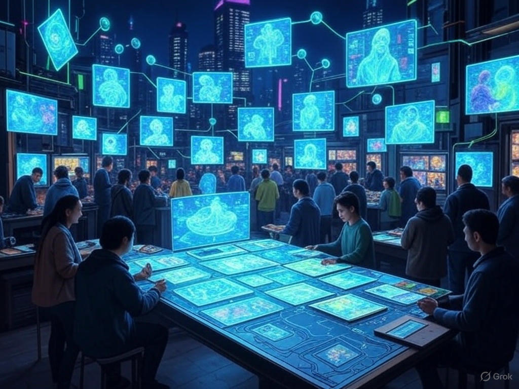 The Rise of AI-Generated Art
