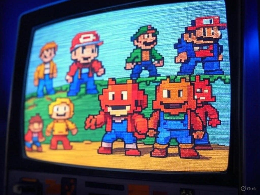 Digital Art in Gaming