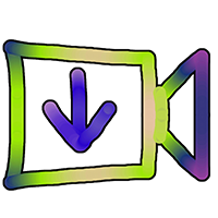Save MP4 icon